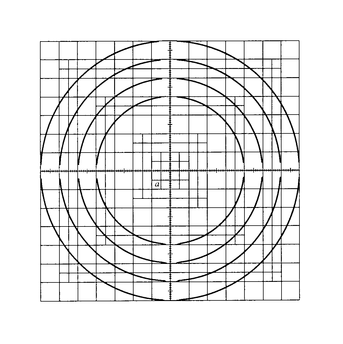 YZ0742 視野及影像失真測(cè)試卡(201010)